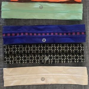 Lululemon headbands